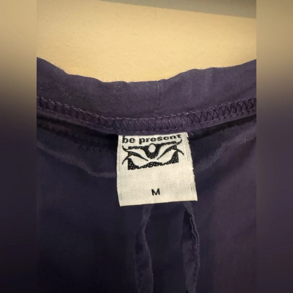Be Present Chakra Capris Purple | Size M | Made in USA
Excellent condition - Picture 3 of 6